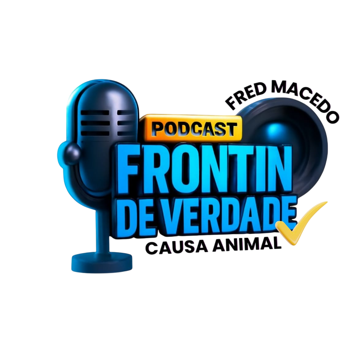 logo do podcast afaa